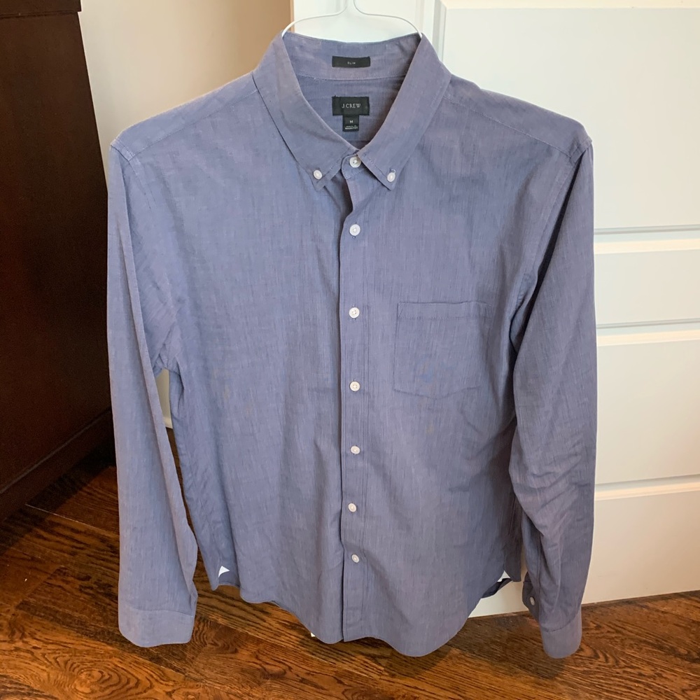 Men’s J.CREW button down shirt